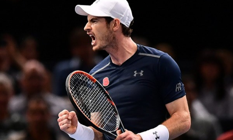 Andy Murray chính thức soán ngôi số 1 của Novak Djokovic