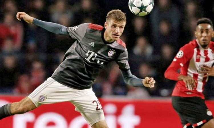 Carlo Ancelotti đang toan tính điều gì cho Thomas Müller?