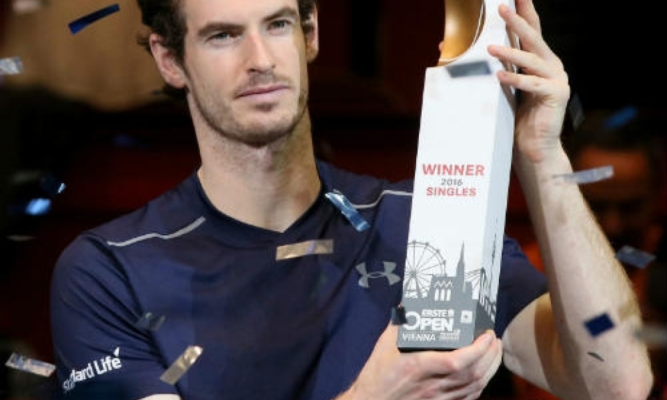 Paris Masters: Cơ hội “soán ngôi” dành cho Andy Murray