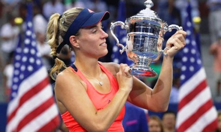 A. Kerber - cây vợt kế tục “huyền thoại” Steffi Graf