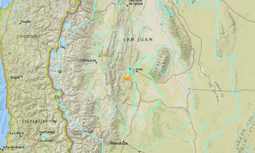 Argentina tiếp tục hứng chịu trận động đất 6,4 độ Richter