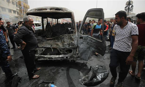 Iraq: Đánh bom và xả súng tại tỉnh Slahudin làm gần 80 người thương vong