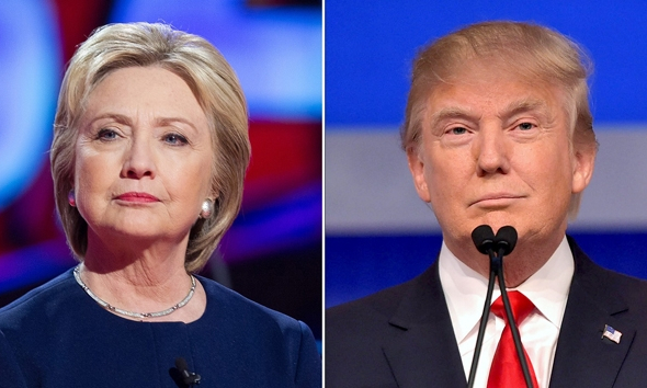 Bà Clinton vẫn giữ ưu thế trước ông Trump