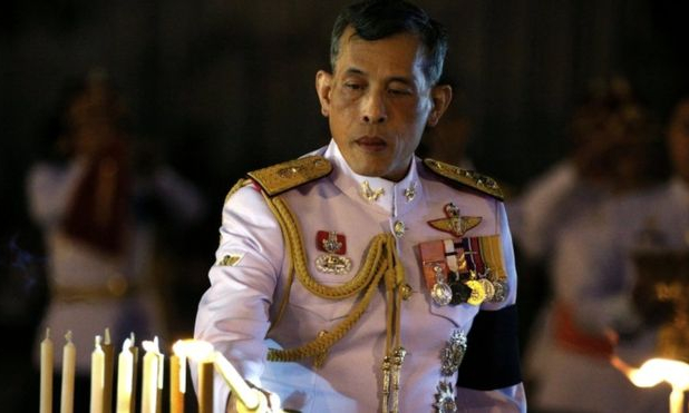 Ngày 1/12: Thái tử Thái Lan chính thức lên ngôi