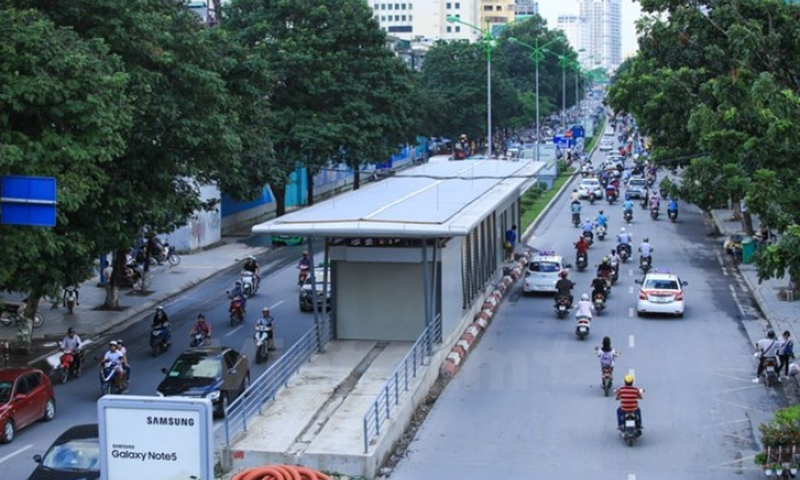 Hà Nội lên phương án tổ chức giao thông tuyến buýt nhanh BRT