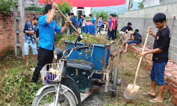 Nhân rộng mô hình “3 cộng”