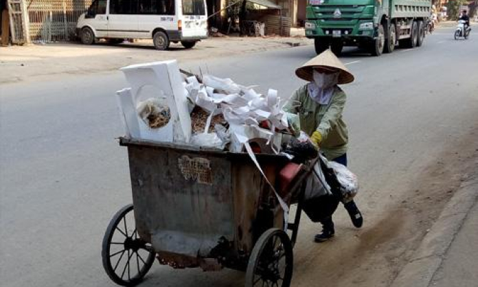 Mô hình hay về công tác vệ sinh môi trường nông thôn