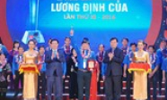 Trao Giải thưởng Lương Định Của cho 85 thanh niên nông thôn