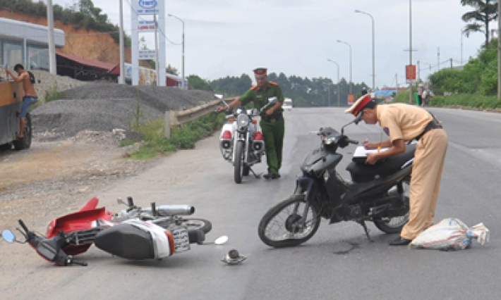 Nơm nớp nỗi lo tai nạn