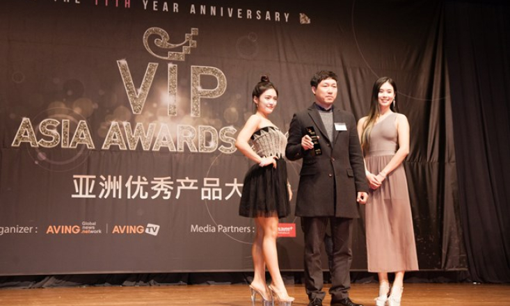 Nhiều sản phẩm ấn tượng được tôn vinh tại giải VIP ASIA 2016