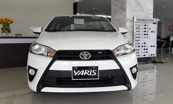 Giải mã sức hút của Toyota Yaris 2016