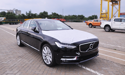 Ôtô Volvo giá từ 1,96 tỷ đồng tại Việt Nam