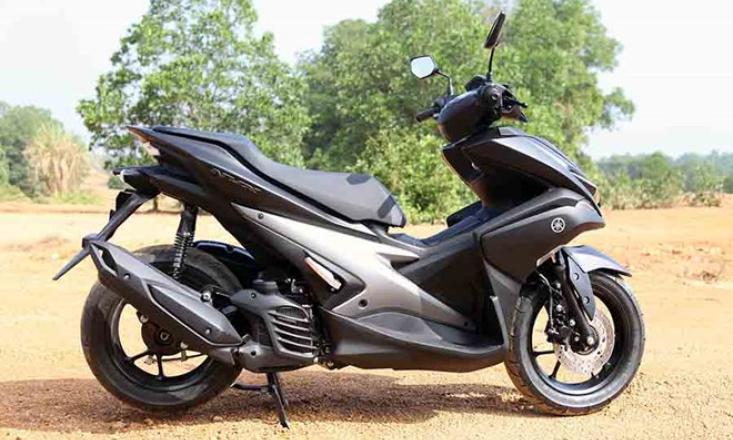 Cận cảnh xe tay ga Yamaha mới có giá từ 45 triệu đồng