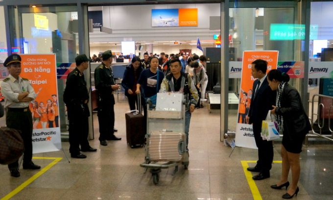 hàng không Jetstar Pacific khai trương đường bay giữa Đà Nẵng (Việt Nam) – Đài Bắc (Đài Loan, Trung Quốc