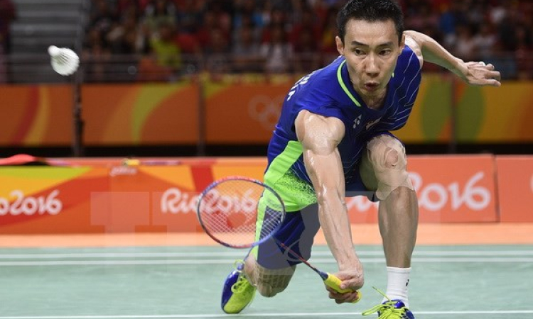 Lee Chong Wei lần thứ 5 giành danh hiệu tay vợt xuất sắc nhất năm