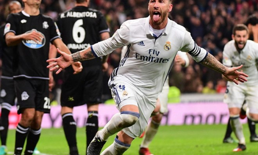 Ramos lại sắm vai người hùng, Real Madrid thiết lập kỷ lục mới