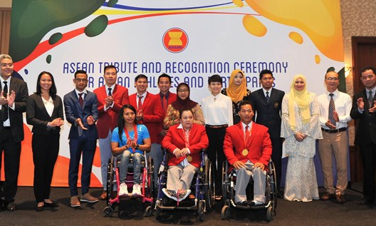 ASEAN vinh danh các vận động viên Olympic và Paralympic Rio 2016