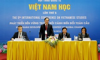 Bế mạc Hội thảo Quốc tế Việt Nam học lần thứ 5