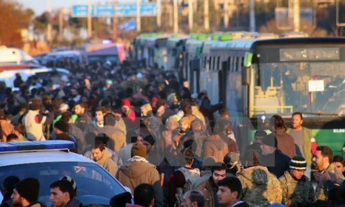 Liên hợp quốc triển khai hàng chục quan sát viên đến Aleppo