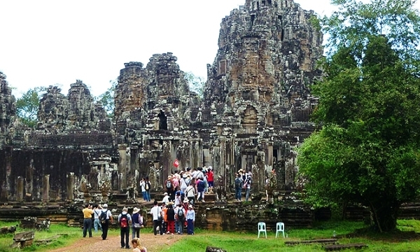 Lượng du khách Trung Quốc tới Campuchia tăng