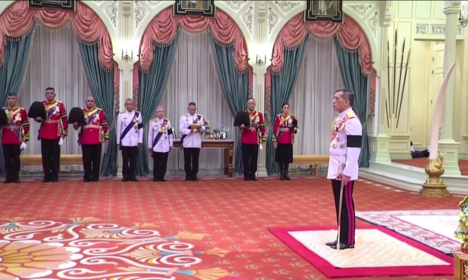 Hoàng Thái tử Maha Vajiralongkorn chính thức nhận lời trở thành Nhà vua mới của Thái Lan