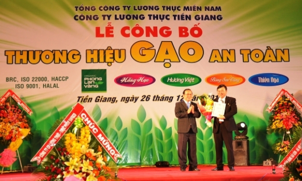 Công bố năm nhãn hiệu gạo an toàn TigiFood