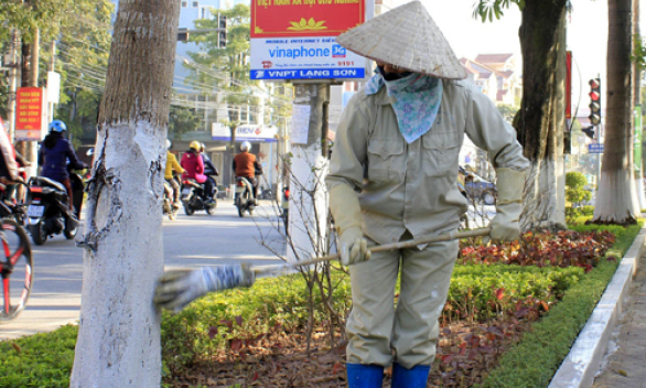 Thành phố Lạng Sơn tích cực xây dựng tuyến phố văn minh