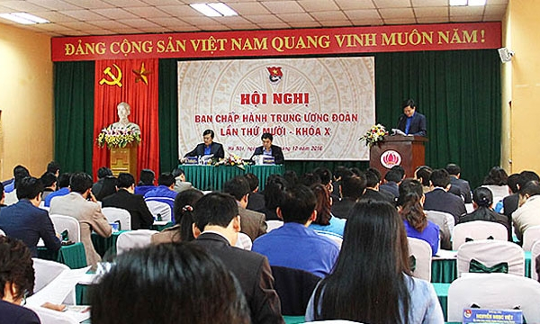 Khai mạc Hội nghị Ban Chấp hành T.Ư Đoàn lần thứ mười khóa X