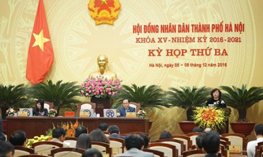 Kỳ họp thứ 3 HĐND Thành phố khóa XV thành công tốt đẹp