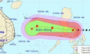 Công điện phòng chống bão Nock-ten và ảnh hưởng gió mùa