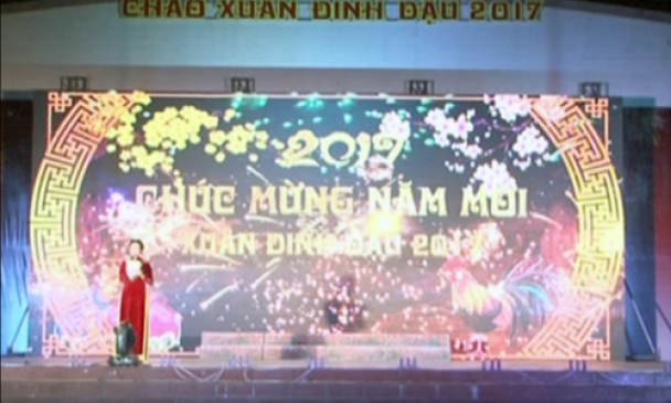 Chương trình văn nghệ đêm giao thừa đón năm Đinh Dậu 2017