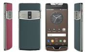 Điện thoại 2 sim đầu tiên của Vertu