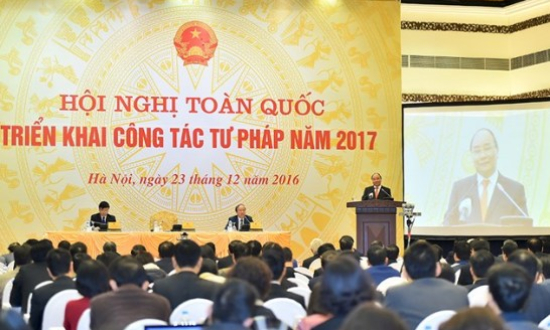 Yếu tố con người trong sứ mệnh đưa ngành Tư pháp mạnh lên