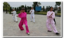 Câu lạc bộ Wushu - Thái cực: Sân chơi bổ ích cho người cao tuổi