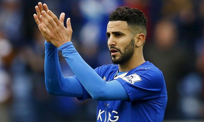 Riyad Mahrez là cầu thủ châu Phi xuất sắc nhất trong năm 2016