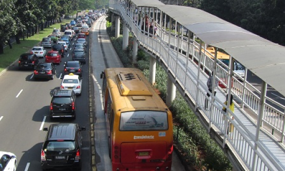 Indonesia: Xe bus nhanh ‘phủ sóng’ khắp Jakarta