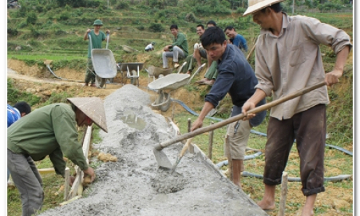 Giao thông nông thôn: Một năm khởi sắc