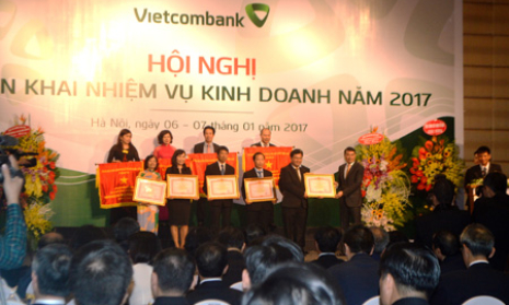 Vietcombank đạt mức lãi trước thuế kỷ lục