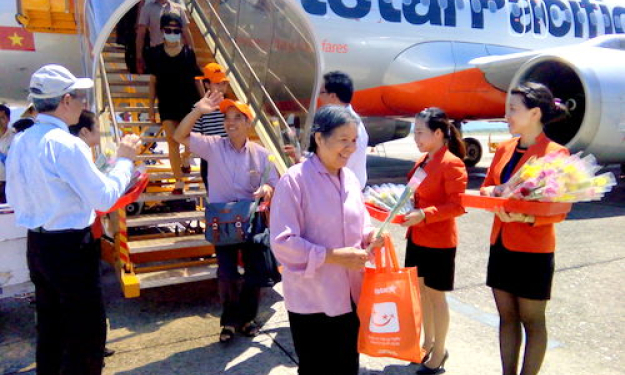 Jetstar Pacific khai trương đường bay giá rẻ giữa Hà Nội – Pleiku