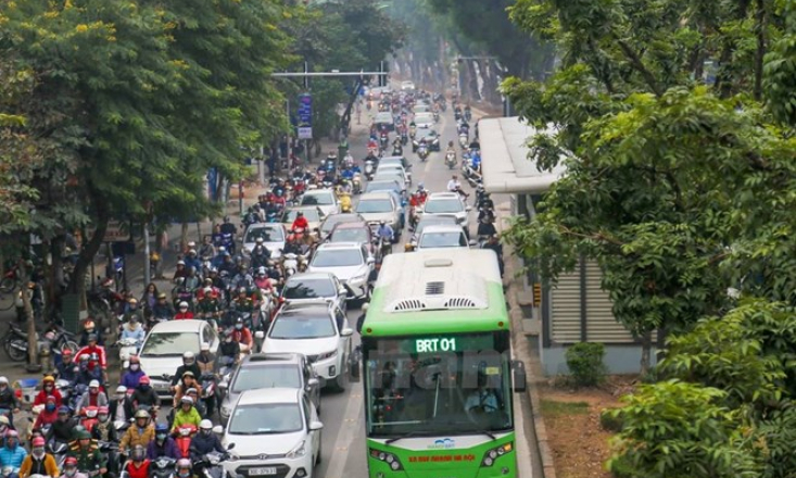 Hà Nội điều chỉnh 7 tuyến buýt trùng lộ trình với buýt nhanh BRT