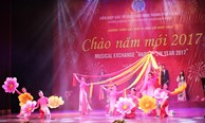 Giao lưu nghệ thuật “Chào Năm mới 2017”