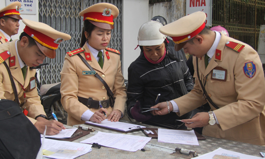 Kiềm chế tai nạn giao thông