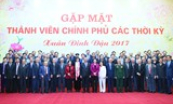 Thủ tướng Nguyễn Xuân Phúc gặp mặt thành viên Chính phủ các thời kỳ