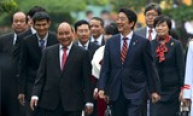 Thủ tướng Shinzo Abe kết thúc tốt đẹp chuyến thăm Việt Nam