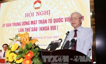 Phát biểu của Tổng Bí thư tại Hội nghị lần thứ sáu Ủy ban Trung ương MTTQVN khóa VIII