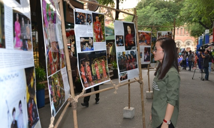 Khai mạc Triển lãm ảnh “11 di sản văn hóa phi vật thể Việt Nam được UNESCO vinh danh"