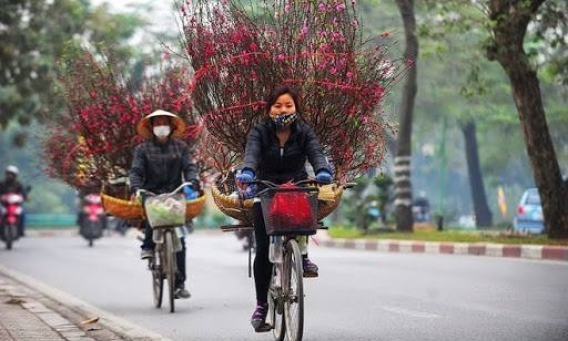 Tết Nguyên đán miền Bắc sẽ trải qua 1-2 đợt rét đậm