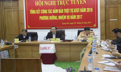 Tổng kết công tác đảm bảo trật tự an toàn giao thông năm 2016