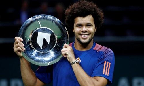 Tsonga vô địch Rotterdam Mở rộng