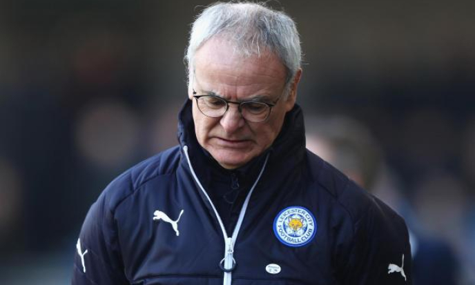 Leicester chính thức sa thải HLV Ranieri